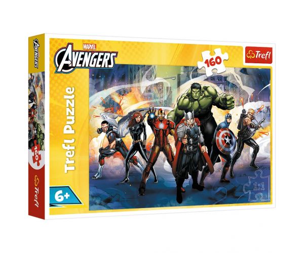 Bosszúállók a csapat 160db-os puzzle - Trefl