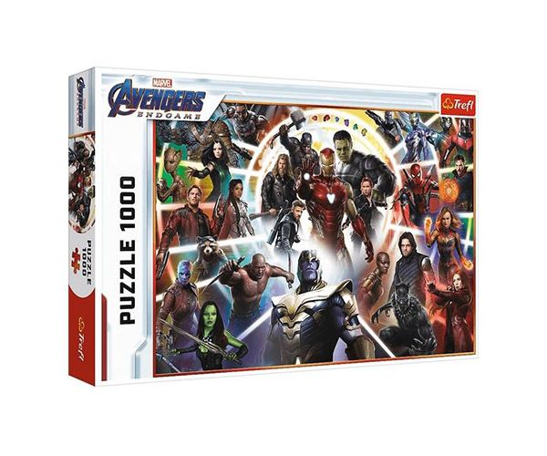 Bosszúállók: A végjáték 1000db-os puzzle - Trefl