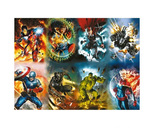 Bosszúállók: Legendák 8000 db-os prémium puzzle – Trefl