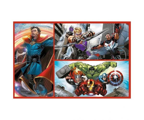 Avengers - Bosszúállók - 2 x 70 db-os puzzle - Trefl