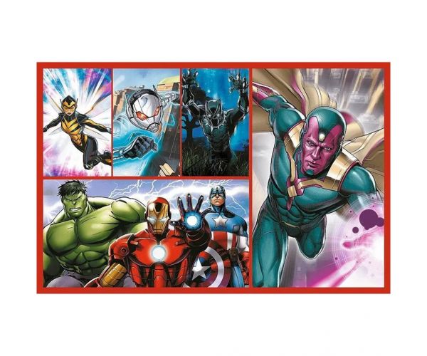 Avengers - Bosszúállók - 2 x 70 db-os puzzle - Trefl