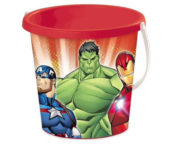 Bosszúállók mintás homokozó vödör - Mondo Toys