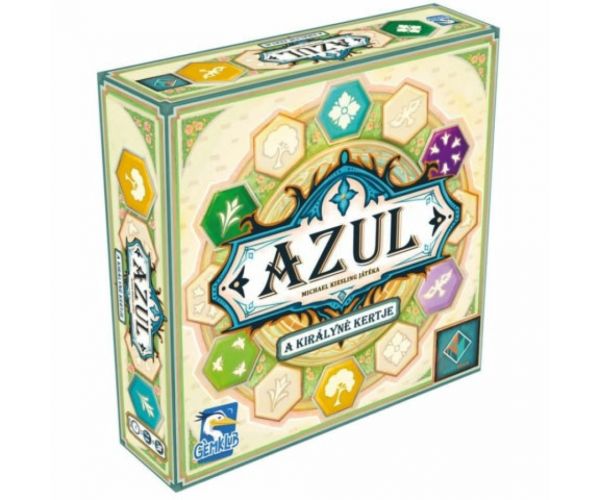 Azul: A királyné kertje társasjáték