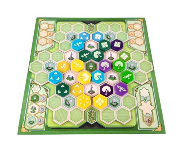 Azul: A királyné kertje társasjáték