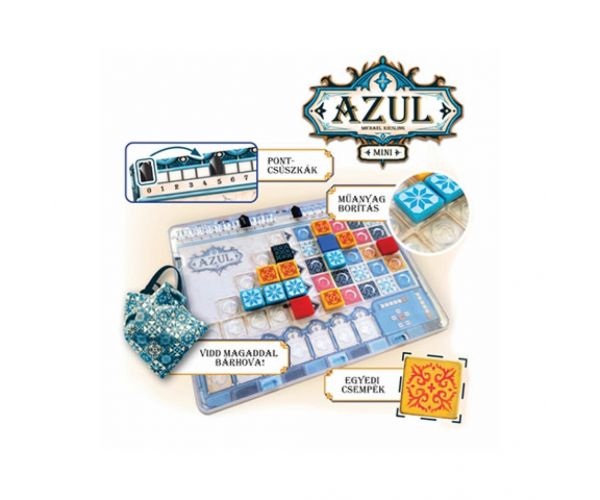Azul Mini társasjáték