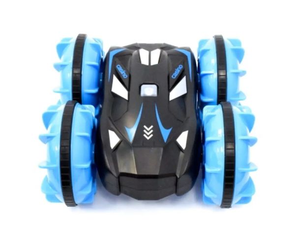 RC Storm Dancer 360: 2 v 1 amfibický diaľkovo ovládaný vozidlo s pásmi 2.4GHz v rôznych variantoch