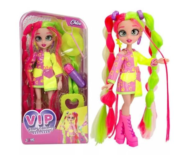 VIP Girls: Hair Academy módna bábika - Chloe