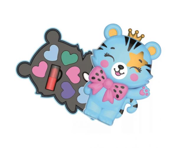 Crazy Chic: Roar & Shine tigrová forma make-up set - Clementoni