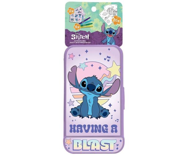 Luna: Stitch 27-dielna kreatívna sada na vyfarbovanie