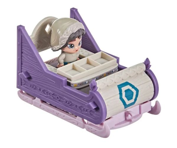 Ľadové kráľovstvo 2 Twirlabouts Ryder 2v1 a sane - Hasbro