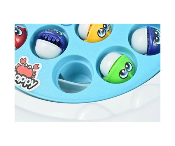BabyFish: Žralok - Elektrická otáčajúca sa rybárska hračka so zvukom