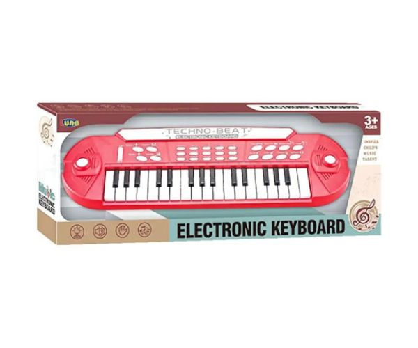 Elektronický syntetizátor Techno-beat