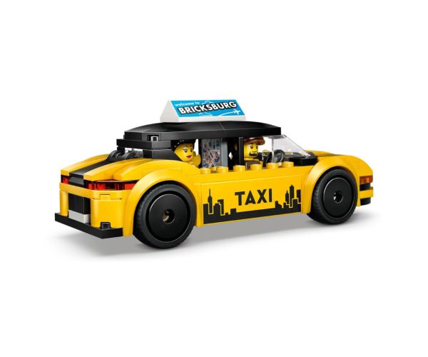 LEGO® City: Žlté taxi (60487)