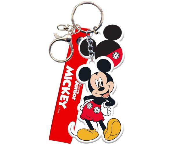 Luna: Disney Mickey Mouse kľúčenka s karabínou