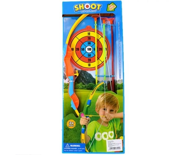 Luk s prísavnými šípmi 55cm