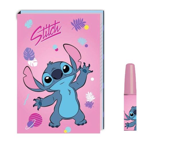 Disney: Lilo & Stitch 7-dielna súprava denníkov v darčekovej krabičke