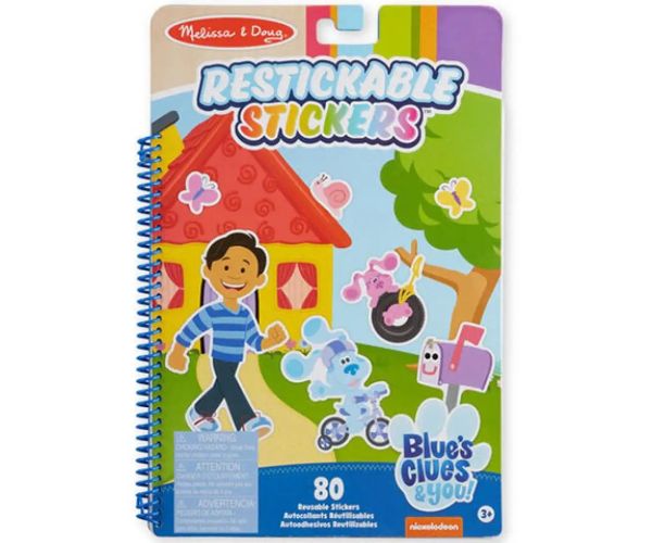 Melissa & Doug opakovane použiteľný zošit s nálepkami