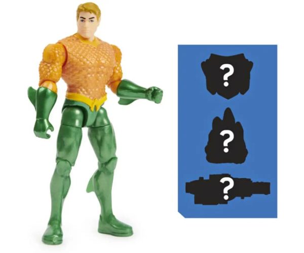 DC Comics: Aquaman 10cm figúrka s príslušenstvom na prekvapenie - Spin Master