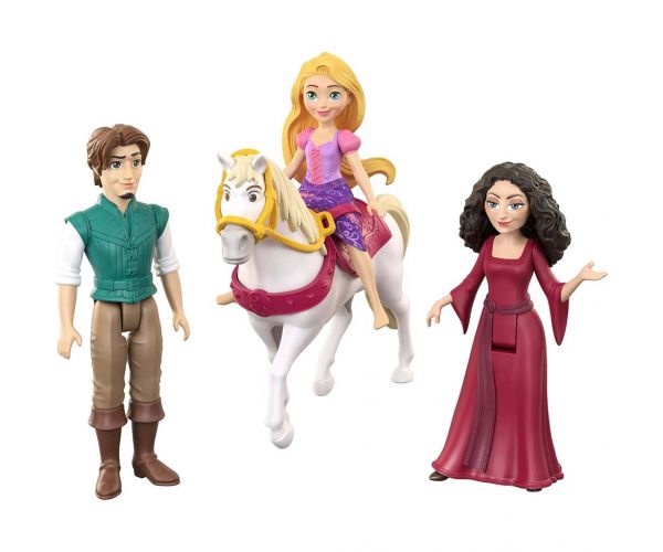 Disney Princezné: Mini Oblúbené postavy - Rapunzel - Mattel