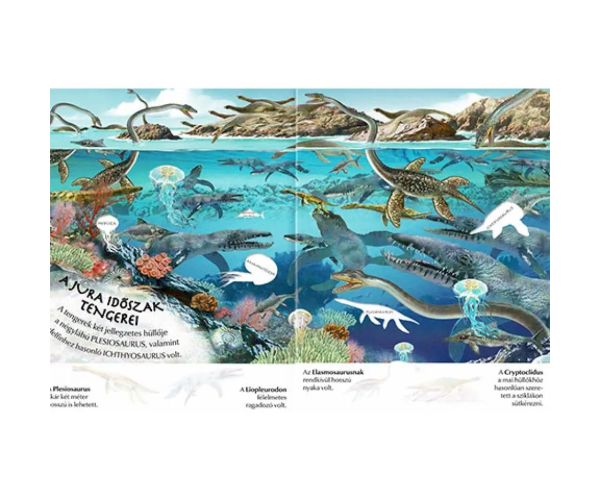 Aký zaujímavý je svet... Dinosaurusy samolepková kniha