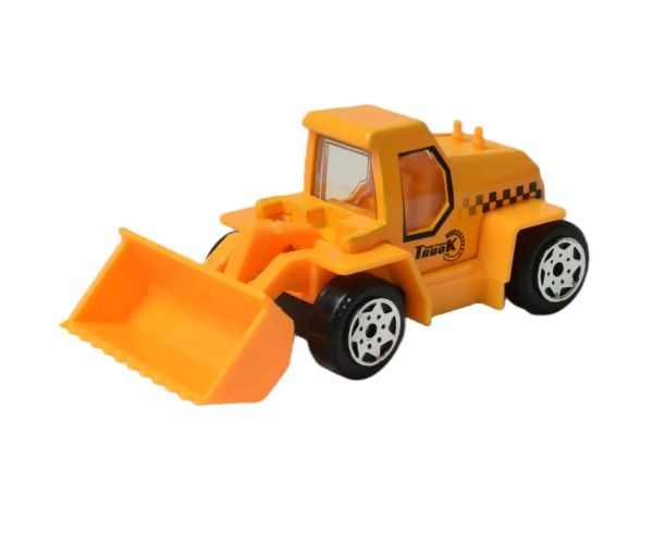 TruckMan: Stavebný kamión v rôznych variantoch 6,5cm 1ks