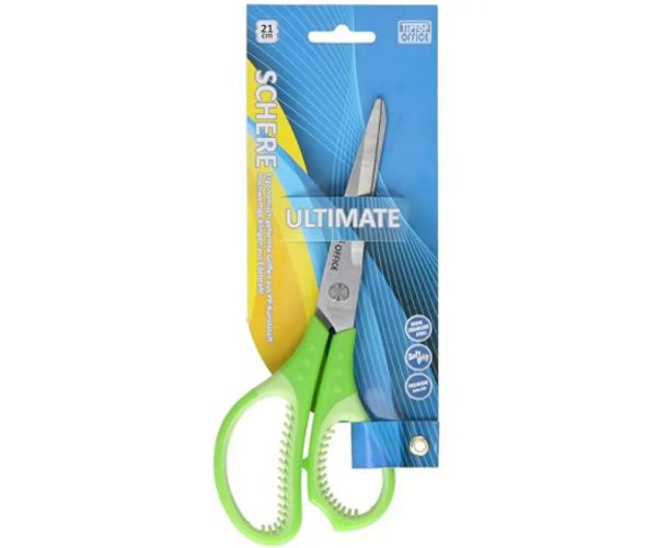 Spirit: Soft Grip ultimate školské a kancelárske nožnice s 21 cm čepeľou z nehrdzavujúcej
