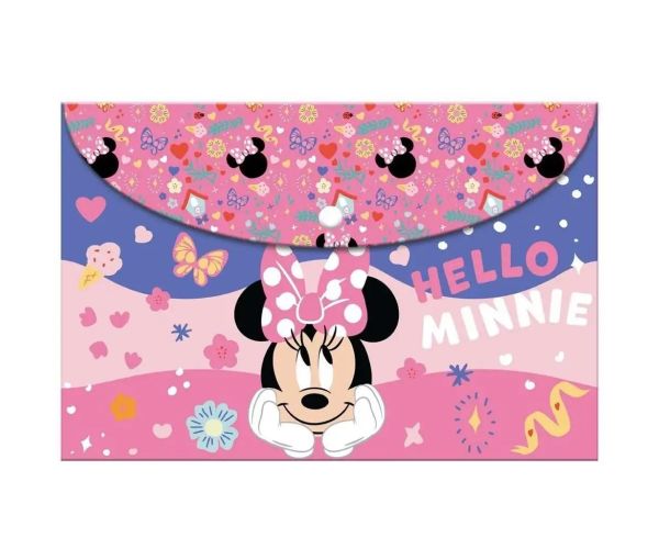 Luna: A4 zakladač na patentky s Minnie Mouse