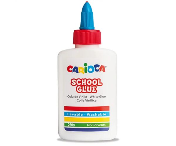 Školské lepidlo tekuté 250ml - Carioca