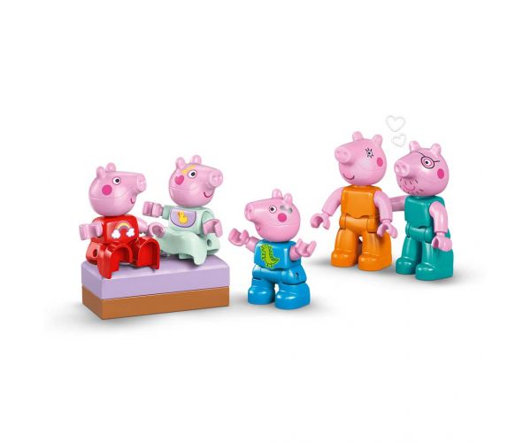 LEGO® DUPLO®: Rodinný dom (10467)