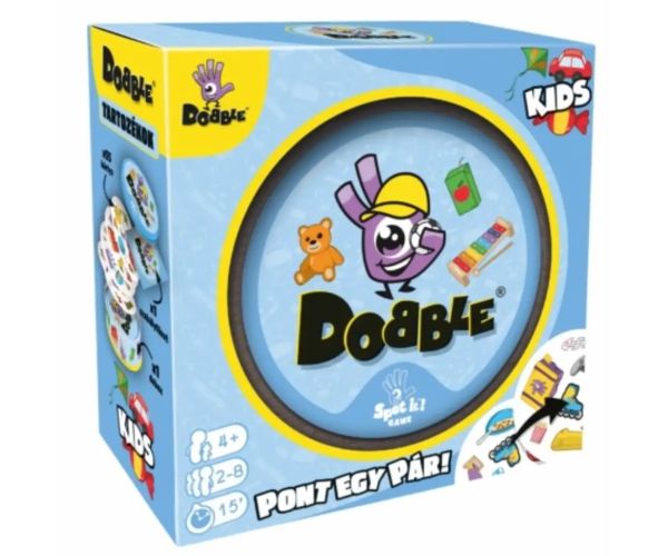 Dobble Kids spoločenská hra (maďarská)