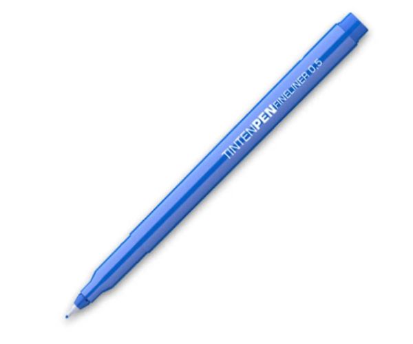 ICO: Tinten Pen Modrý popisovač 0,5mm