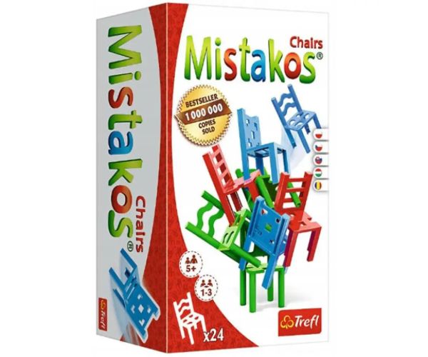 Mistakos zručnostná hra - Trefl