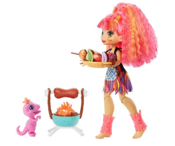 Cave Club: Emberly hrací set s príslušenstvom - Mattel