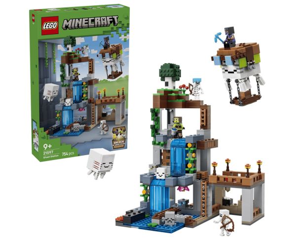 LEGO® Minecraft: Duchovný portál (21597)