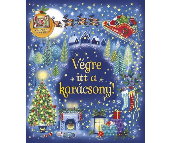 Vianočná mágia - Konečne je tu Vianoce! rozprávková kniha