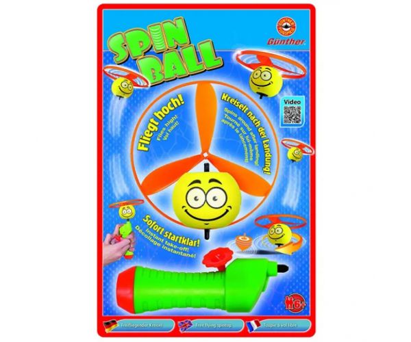 Spin Ball odpaľovacia lietajúca hra