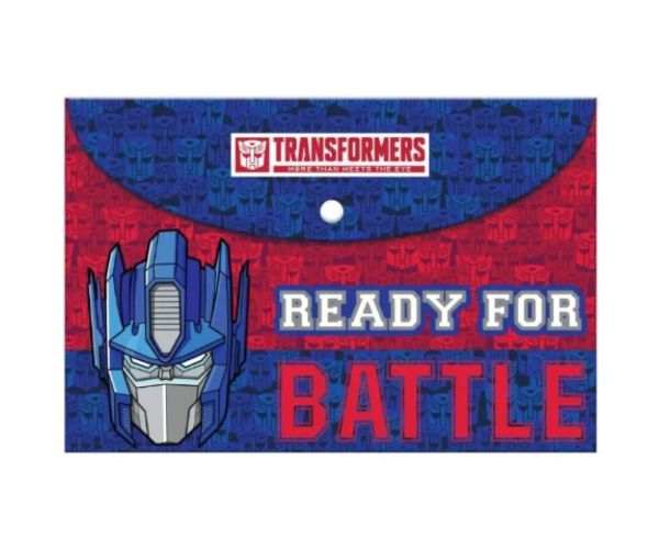 Transformers priečinok na dokumenty A4 s patentom