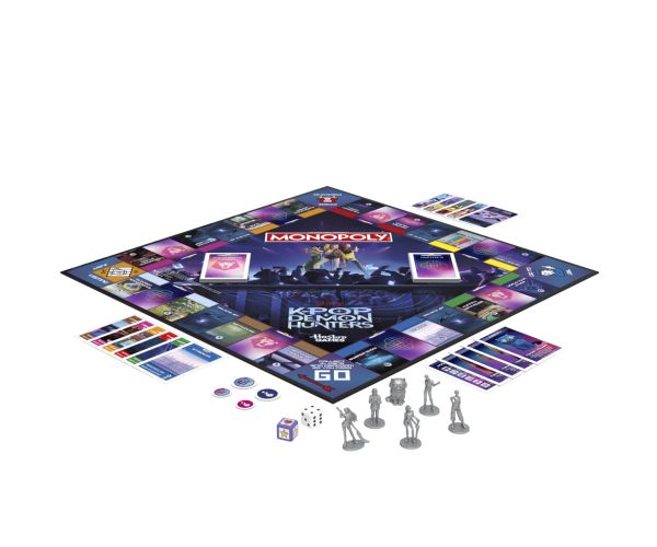 KPop Demon Hunters Monopoly spoločenská hra - Hasbro