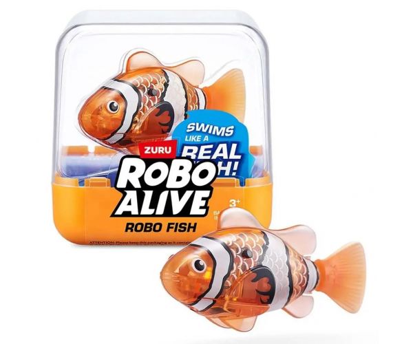 Robo Alive: Robo Fish robotická rybka v rôznych variantoch 1ks