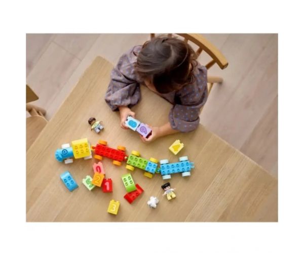 LEGO® DUPLO®: Číslicový vlak - Nauč sa počítať (10954)