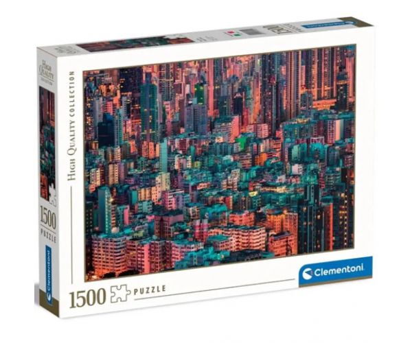 Hong Kong, Čína HQC 1500ks puzzle - Clementoni