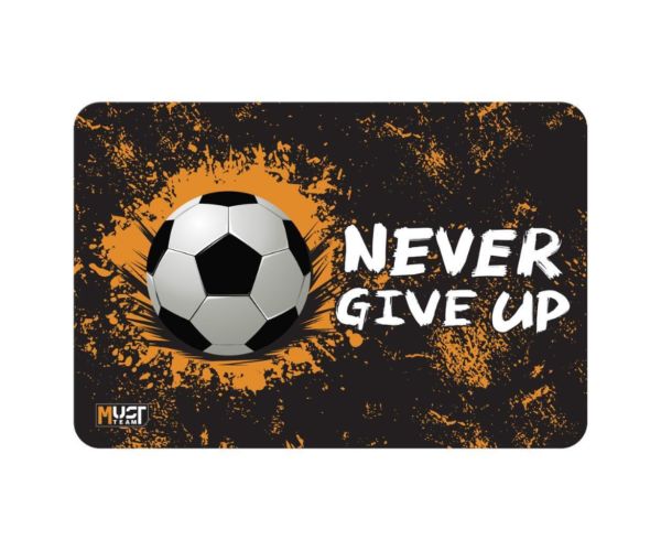 Must: Futbalový stôl s opierkou 43x29cm - Luna