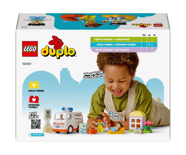 LEGO® DUPLO®: Záchranné auto a záchranár (10447)
