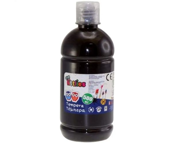 Tempera v čiernej farbe 500 ml