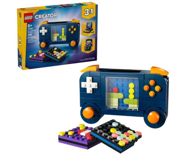 LEGO® Creator: Retro herná konzola (31380)