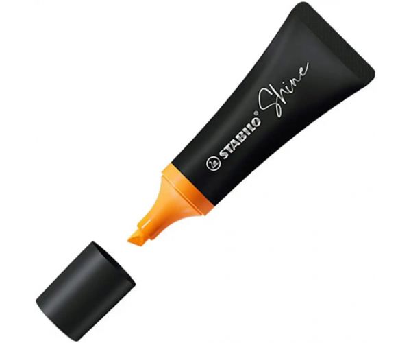 Stabilo: Shine zvýrazňovač v oranžovej farbe