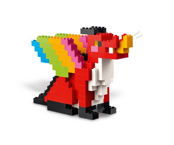 LEGO® Classic: Farebné, kreatívne kocky (11045)