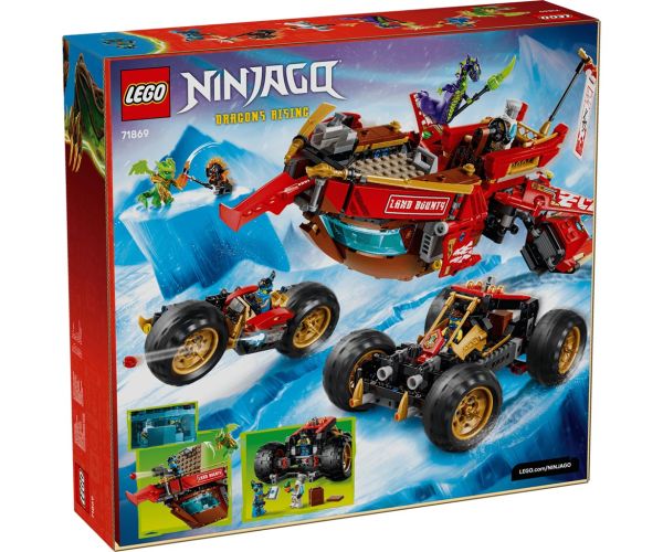 LEGO® Ninjago: Dar zeme (71869)