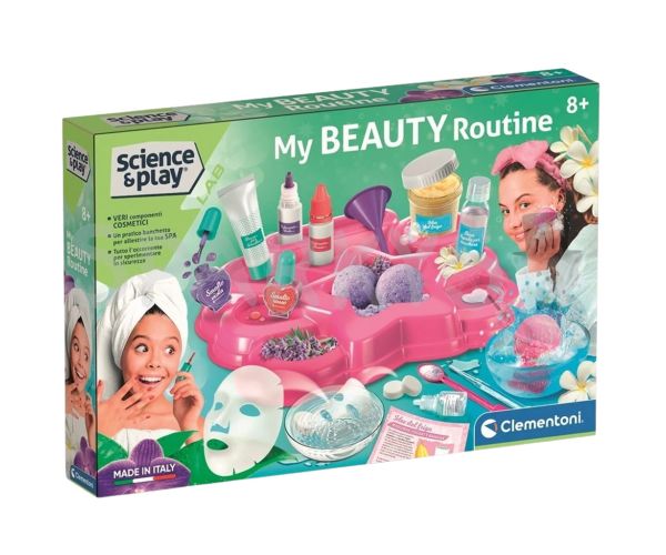 Science & Play: Moja krása rutina krása súprava s doplnkami - Clementoni