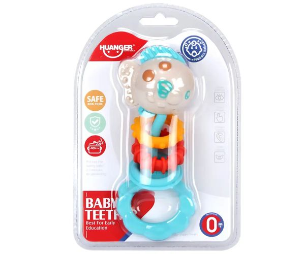 Sun Baby: Veselá rybičková hryzačka
